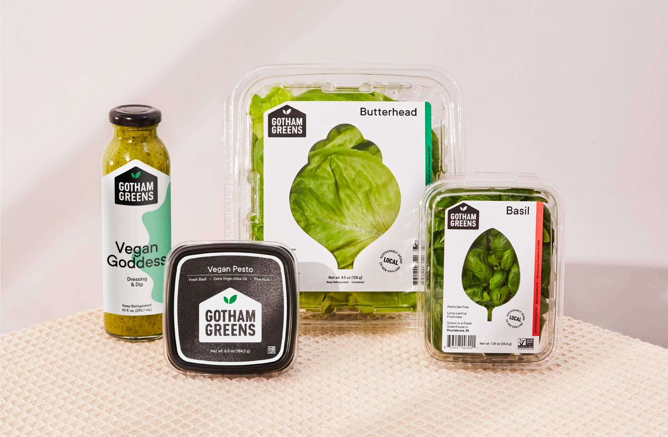 Gotham Greens Is An Imaginative Produce Brand With A Distinct Look